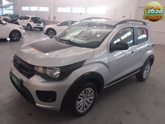 FIAT MOBI 1.0 EVO FLEX TREKKING MANUAL